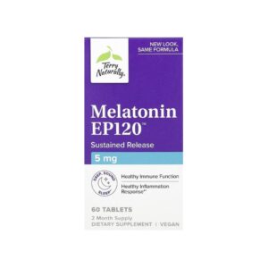 Terry Naturally Melatonin EP120 5mg 60 tablets