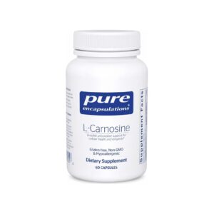 Pure Encapsulations L-Carnosine 60 capsules