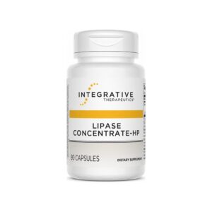 Integrative Therapeutics Lipase Concentrate HP 90 capsules