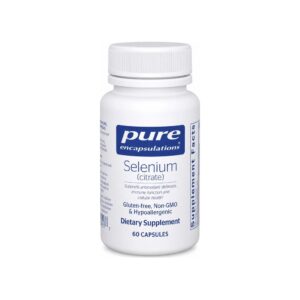 Pure Encapsulations Selenium Citrate 200mcg 60 capsules