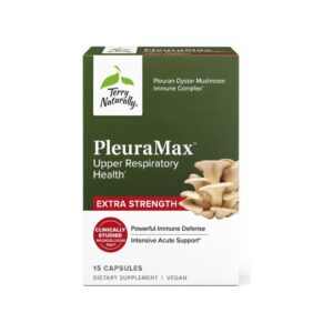 Terry Naturally PleuraMax Extra Strength Capsules