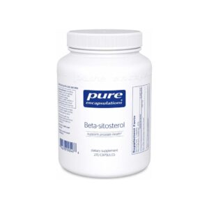 Pure Encapsulations Beta-Sitosterol 270 capsules