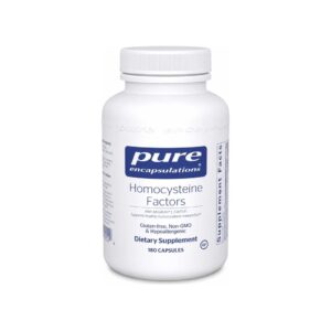 Pure Encapsulations Homocysteine Factors 180 capsules