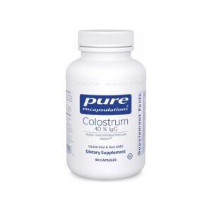 Pure Encapsulations Colostrum 40% IGG 450mg 90 capsules