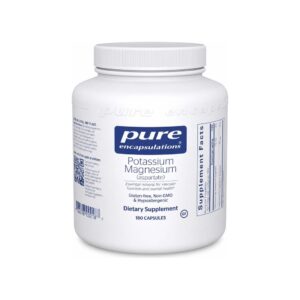 Pure Encapsulations Potassium Magnesium (aspartate) 180 capsules