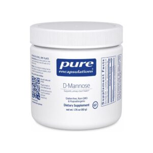 Pure Encapsulations D-Mannose 50g