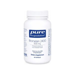 Pure Encapsulations Bromelain 2400 60 capsules