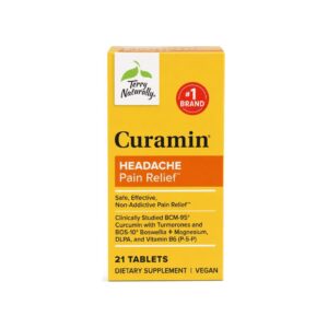 Terry Naturally Curamin Headache Relief 21 tablets
