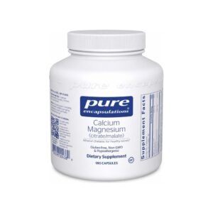 Pure Encapsulations Calcium Mag (Citrate/Malate) Capsules