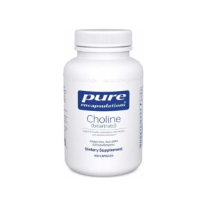 Pure Encapsulations Choline (bitartrate) Capsules