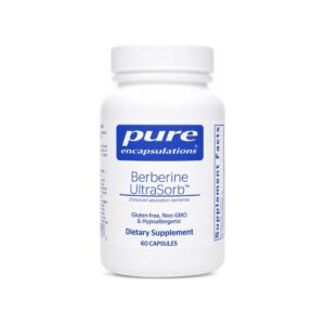 Pure Encapsulations Berberine UltraSorb Capsules