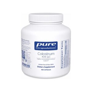 Pure Encapsulations Colostrum 40% IGG 450mg 180 capsules