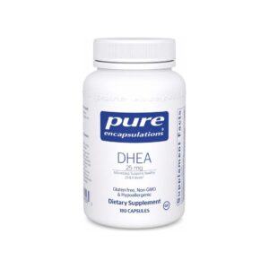 Pure Encapsulations DHEA 25mg 180 capsules