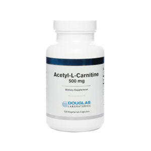 Douglas Laboratories Acetyl L-Carnitine 500mg Capsules
