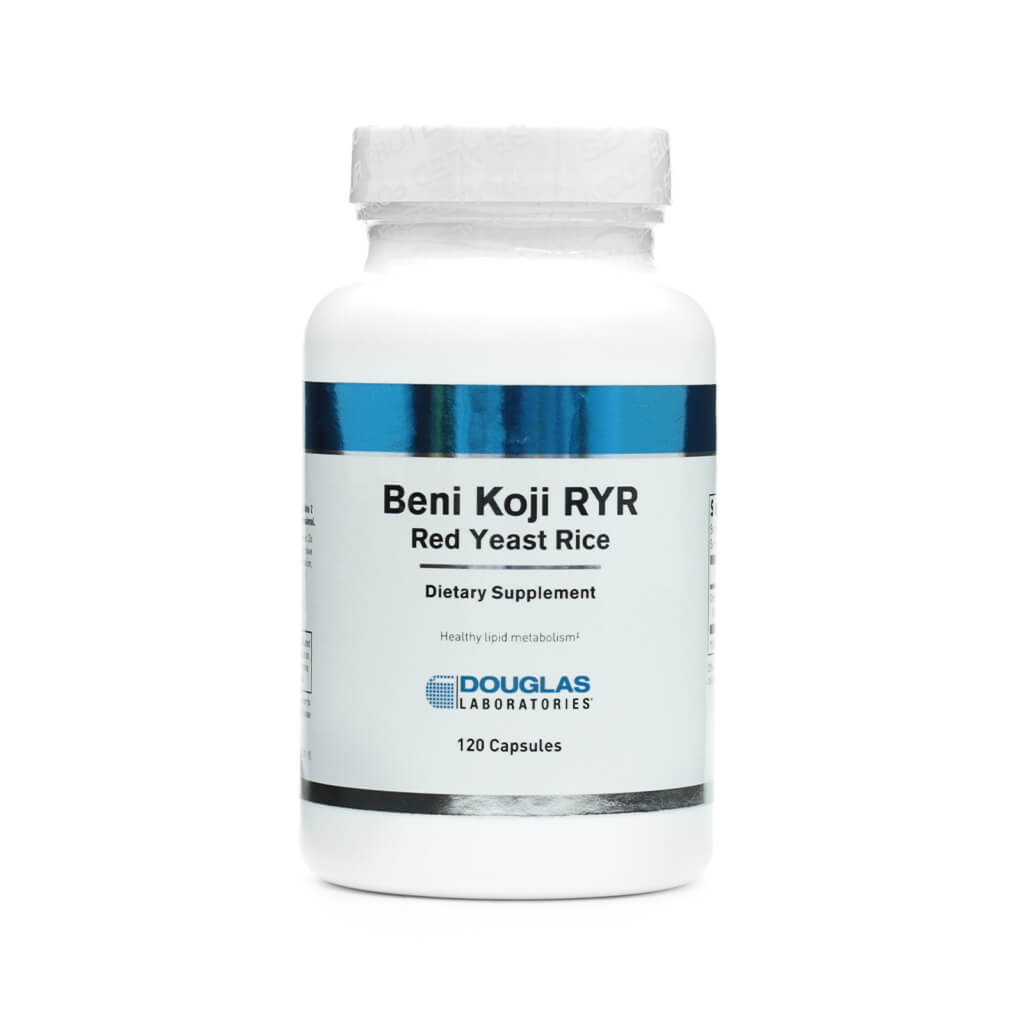 Beni Koji RYR - Douglas Laboratories 60 Capsules - Image 2