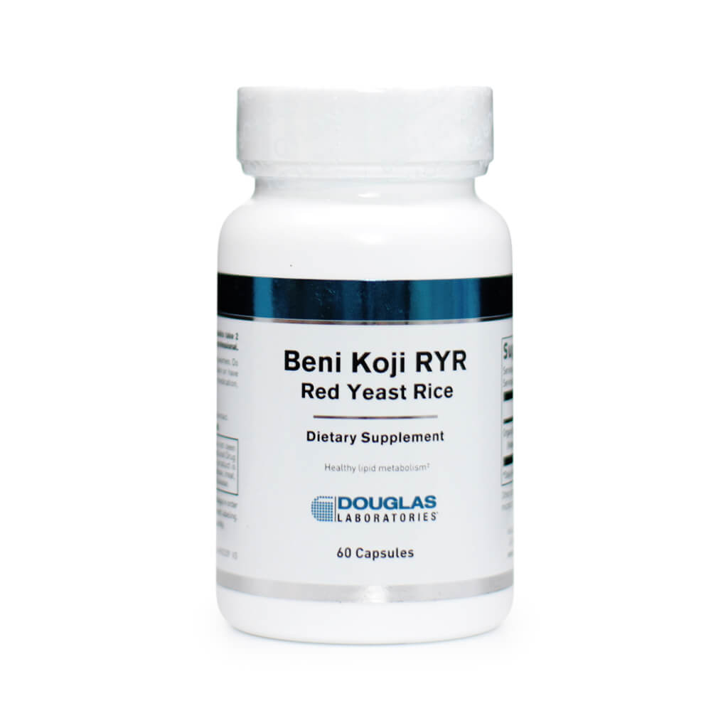 Beni Koji RYR - Douglas Laboratories 60 Capsules