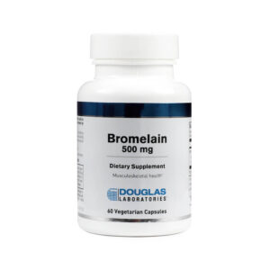 Douglas Laboratories Bromelain 500mg Capsules