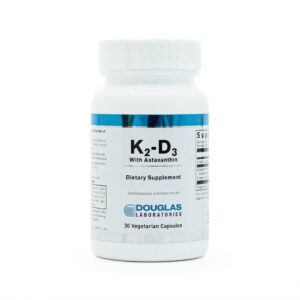 Douglas Laboratories K2-D3 with Astaxanthin Capsules