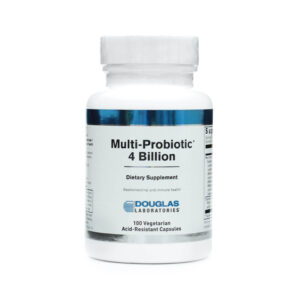 Douglas Laboratories Multi Probiotic 4 Billion Capsules