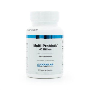 Douglas Laboratories Multi-Probiotic 40 Billion Capsules