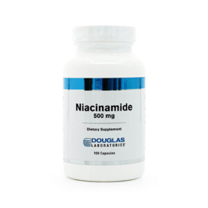 Douglas Laboratories Niacinamide 500mg Capsules