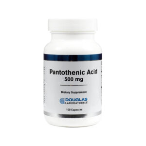 Douglas Laboratories Pantothenic Acid Capsules