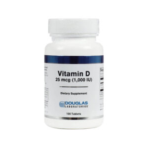 Douglas Laboratories Vitamin D 25mcg Tablets