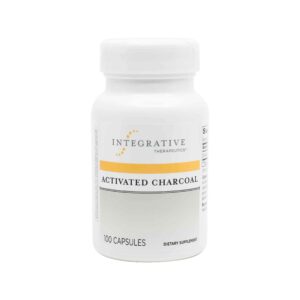 Integrative Therapeutics Activated Charcoal Capsules
