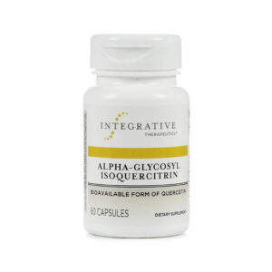 Integrative Therapeutics Alpha-Glycosyl Isoquercitrin Capsules