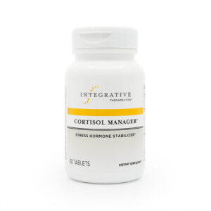Integrative Therapeutics Cortisol Manager