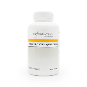 Integrative Therapeutics Vitamin C With Quercetin Capsules