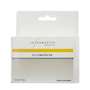 Integrative Therapeutics D-Limonene Softgels