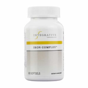 Integrative Therapeutics Iron Complex Softgels