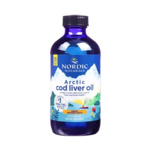 Nordic Naturals Arctic Cod Liver Oil Liquid - Orange