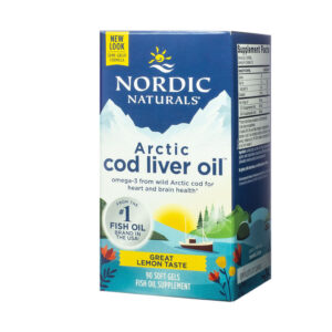 Nordic Naturals Arctic Cod Liver Oil Softgels
