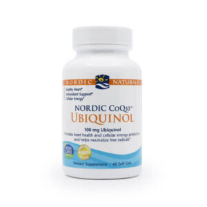 Nordic Naturals CoQ10 Ubiquinol Softgels