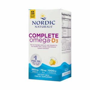 Nordic Naturals Complete Omega D3 Softgels