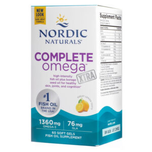 Nordic Naturals Complete Omega Xtra - Lemon Softgels