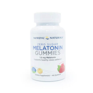 Nordic Naturals Zero Sugar Melatonin Gummies