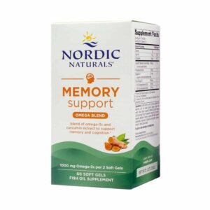 Nordic Naturals Memory Support Softgels