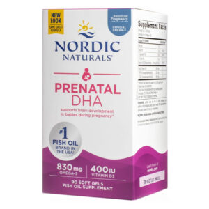 Nordic Naturals Prenatal DHA - Unflavored