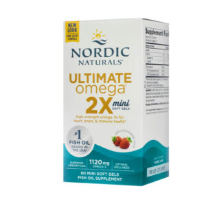 Nordic Naturals Ultimate Omega 2X Mini Softgels - Strawberry