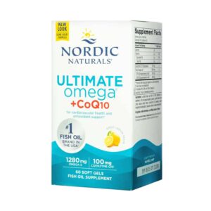 Nordic Naturals Ultimate Omega + CoQ10 Softgels