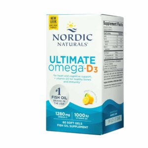 Nordic Naturals Ultimate Omega D3