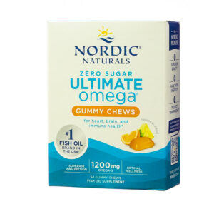 Nordic Naturals Ultimate Omega Gummy Chews