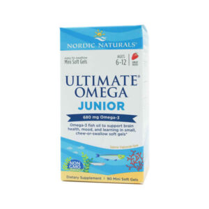 Nordic Naturals Ultimate Omega Junior Mini Softgels