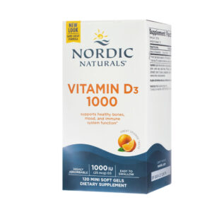 Nordic Naturals Vitamin D3 1000IU Softgels