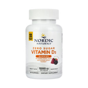 Nordic Naturals Zero Sugar Vitamin D3 Gummies