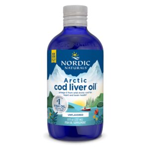 Nordic Naturals Cod Liver Oil - Unflavored