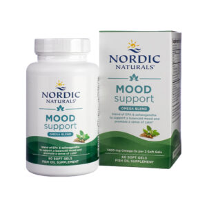 Nordic Naturals Mood Support Omega Blend Softgels